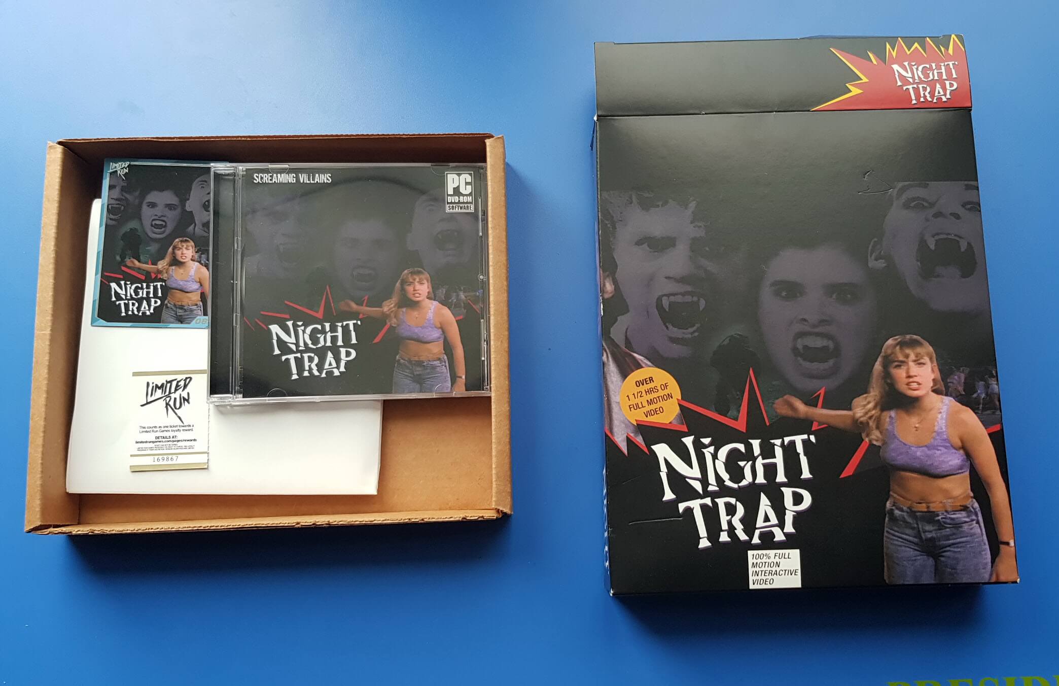 Лицензионный диск Night Trap - 25th Anniversary Edition для Windows